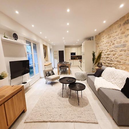 Exigehome-Ici Habita Voltaire Maison En Plein Centre Ville Saint-Germain-en-Laye Exterior photo