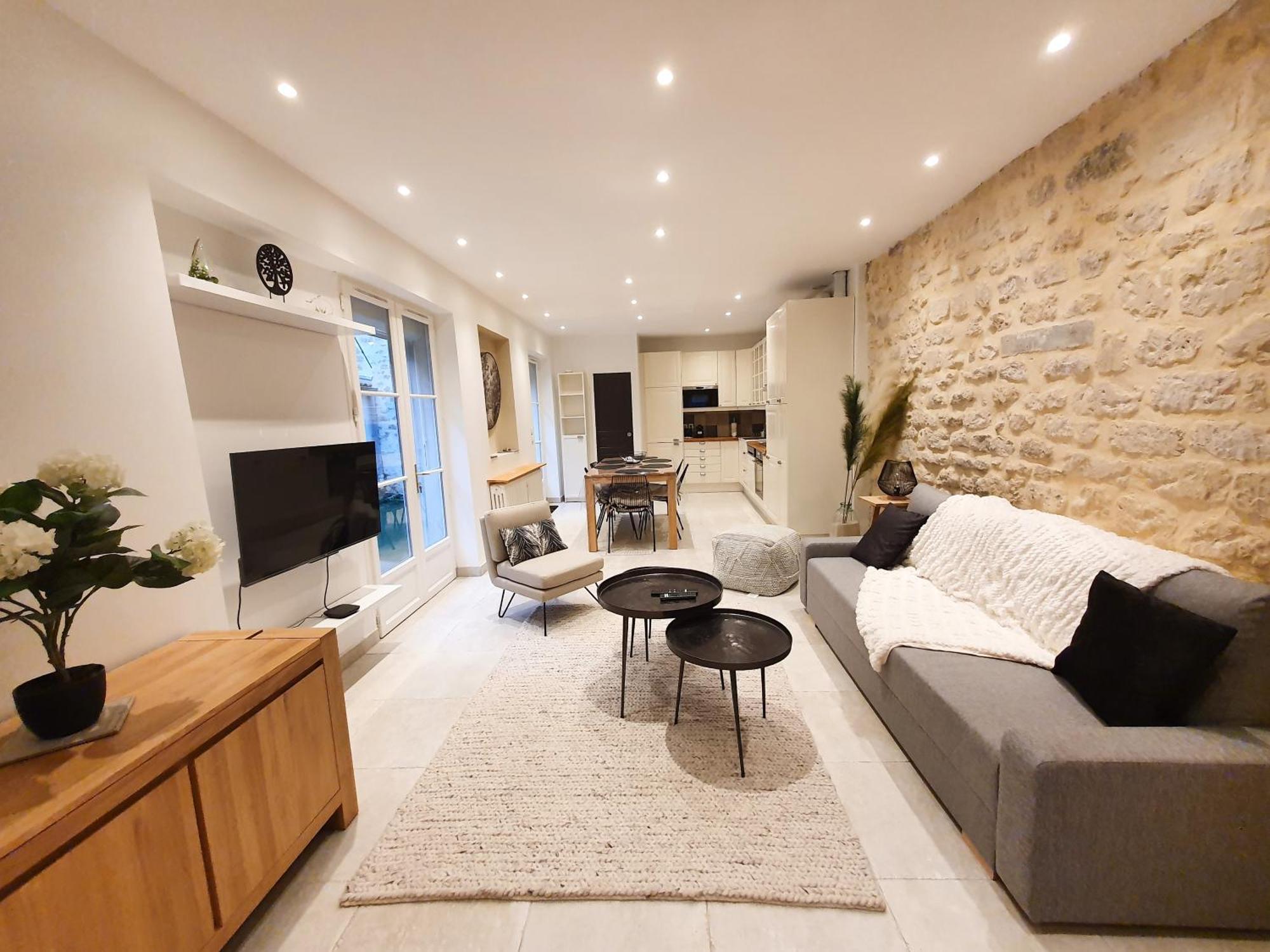 Exigehome-Ici Habita Voltaire Maison En Plein Centre Ville Saint-Germain-en-Laye Exterior photo