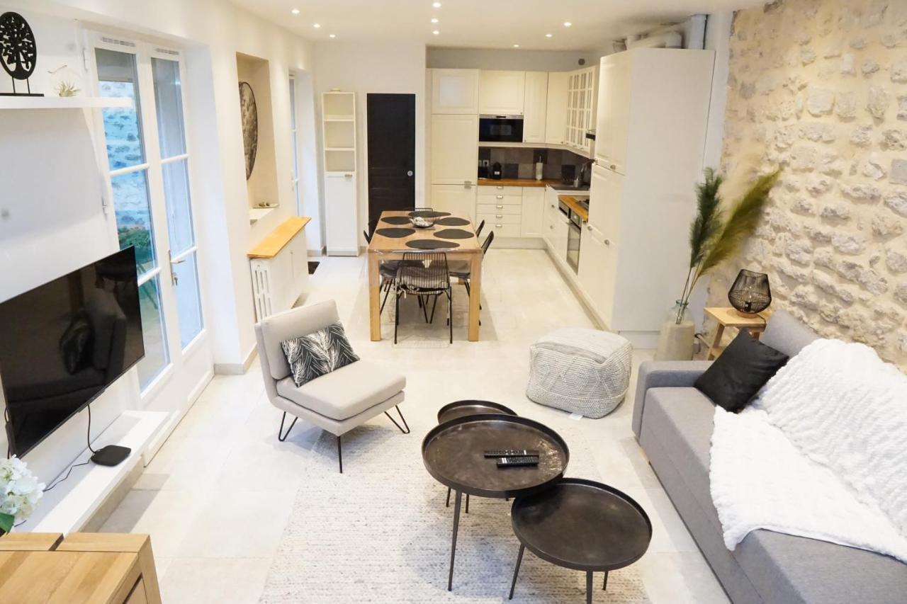 Exigehome-Ici Habita Voltaire Maison En Plein Centre Ville Saint-Germain-en-Laye Exterior photo