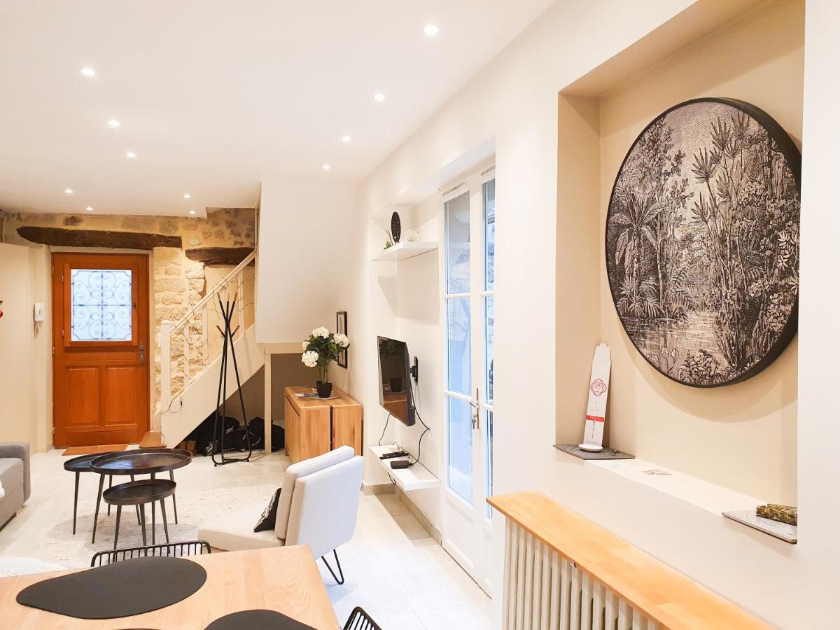 Exigehome-Ici Habita Voltaire Maison En Plein Centre Ville Saint-Germain-en-Laye Exterior photo